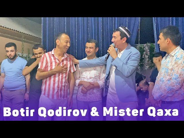 Mister Qaxa va Botir Qodirov - Abdujalil Qo'qonov xonadonida to'yda 2021