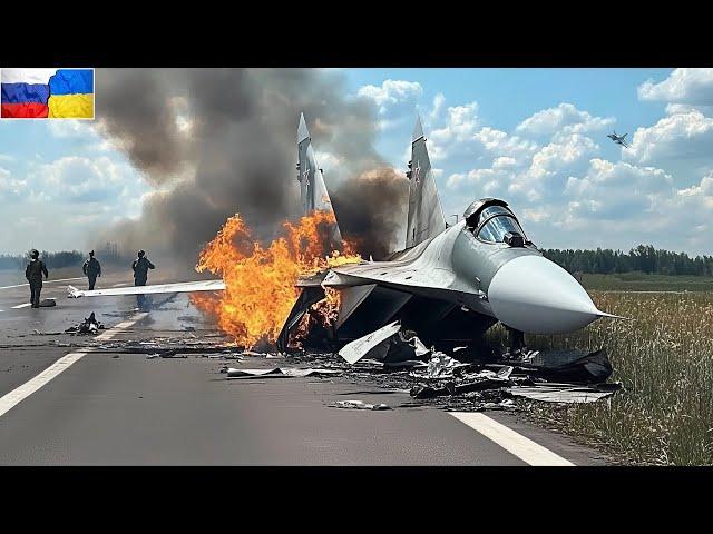 First footage of F-16 dogfight over Kursk! Ukrainian pilots shoot down 5 Russian SU-57s