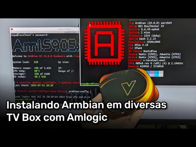 Instalando Linux em diversas TV Box com Amlogic! (Guia Completo)