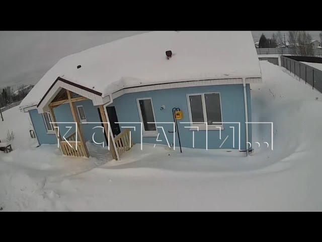 Сильный хлопок сотряс дома во многих районах Нижегородской области