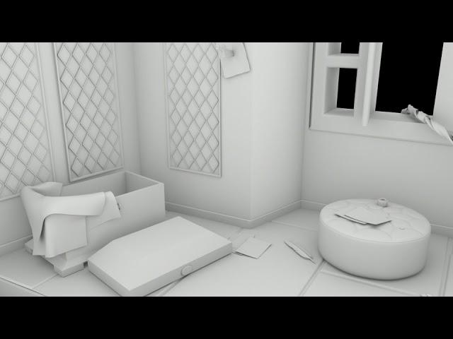 3D Environment Modelling Video