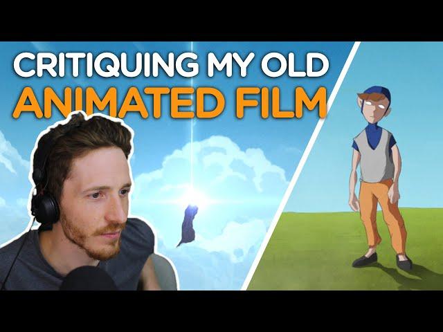 Critiquing my old Animated Film