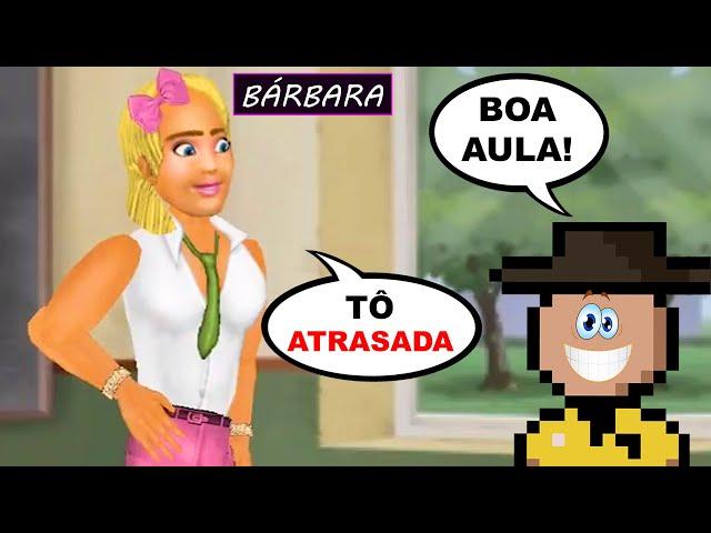 PRIMEIRO DIA DE AULA da BÁRBARA (School Days)