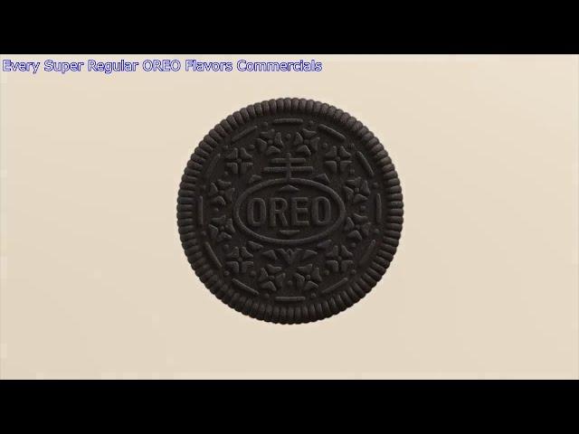 Every SUPER Regular OREO Flavors Commercials