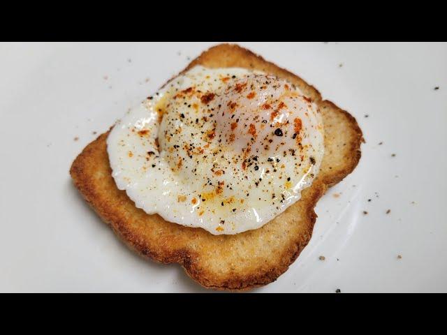Air Fryer Poached Egg & Toast || Easy Breakfast