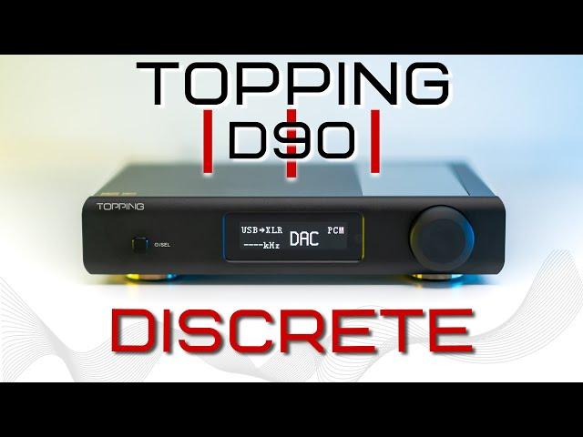 Topping D90 III Discrete Review - My favorite DAC under $1000!