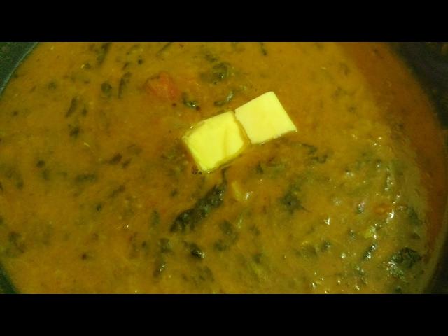 DAL MAKHANI RECIPE | Spinach dal | Palakura pappu