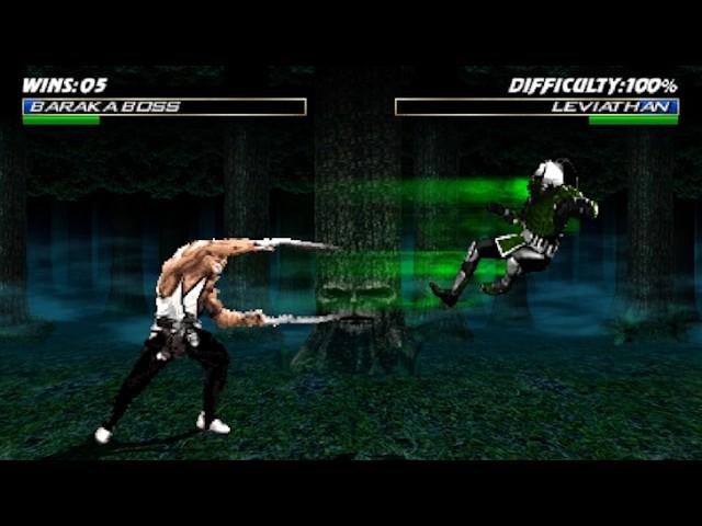 Mortal Kombat SE Mod Fustini Definitive 2024 - BARAKA BOSS Gameplay Playthrough