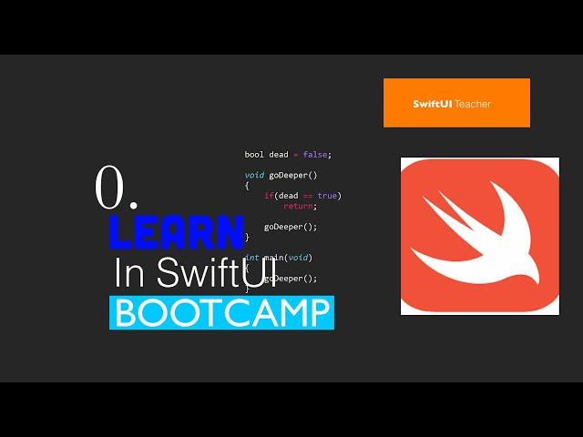 Learn SwiftUI |For Free