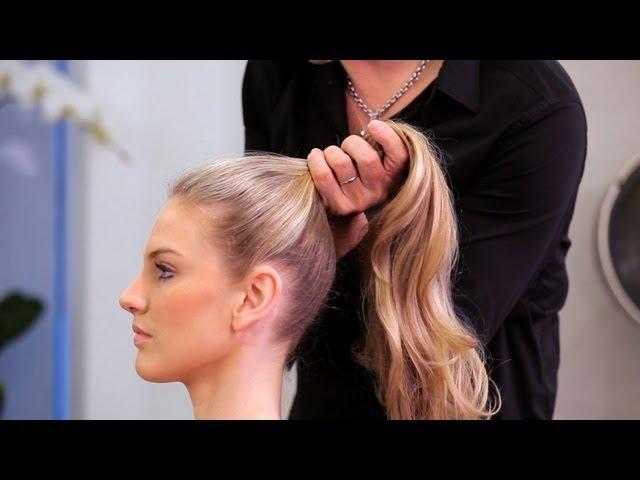 How to Do a High Ponytail | Long Hairstyles