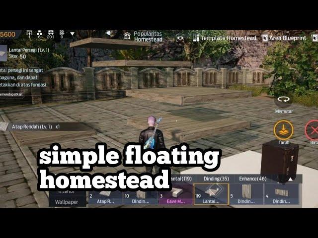 UNDAWN floating homestead