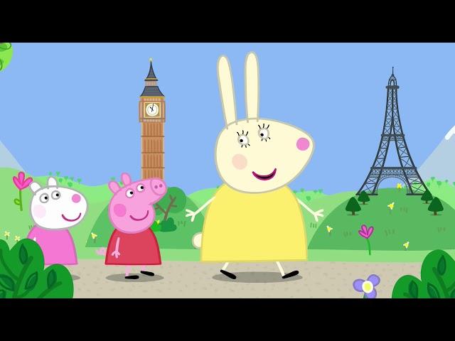 Свинка Пеппа   Сезон 7   Серия 41   Крошечная страна   Peppa Pig