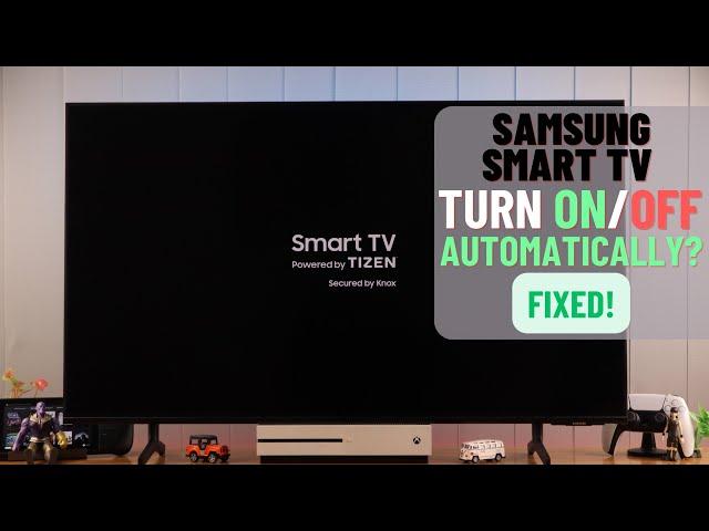 Fix- Samsung Smart TV Turning ON and OFF Repeatedly by Itself!