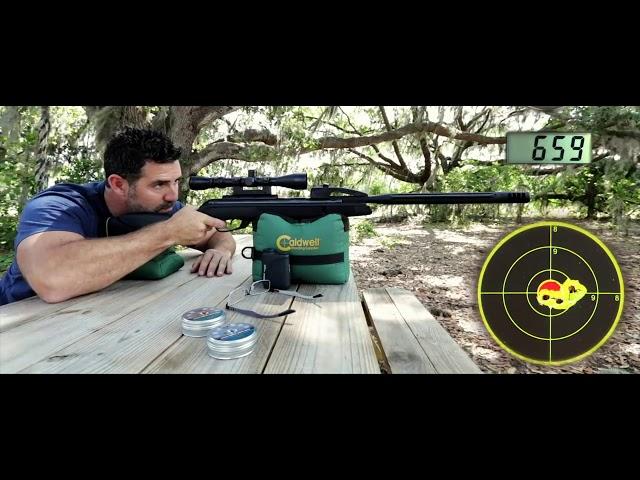 GAMO Swarm 10X Technology - 10 Quick Shots From A Breakbarrel Air Rifle