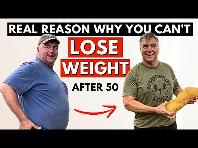 The Real Reason People Over 50 Struggle To Lose Weight