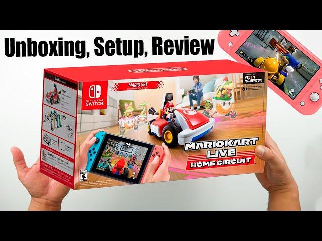 Mario Kart Live: Home Circuit - Unboxing, Setup and Review