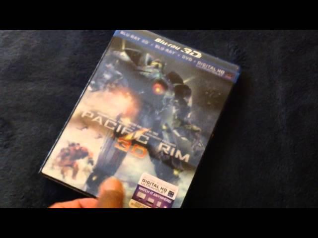 Pacific Rim Blu-ray 3D Unboxing