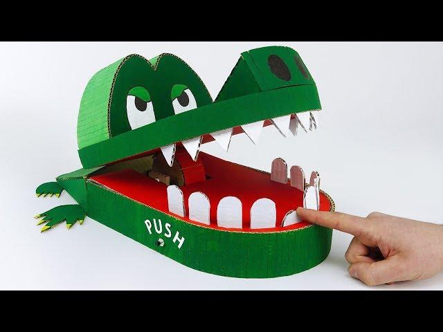 Making Crocodile Dentist Toy for All Family