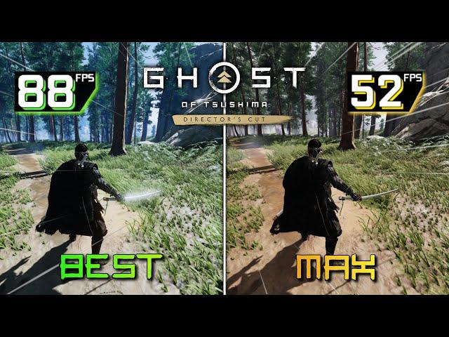 Ghost of Tsushima | Graphics Optimization | All Settings Compared