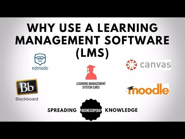 What is Learning Management System and Why Use A Learning Management Software (LMS)