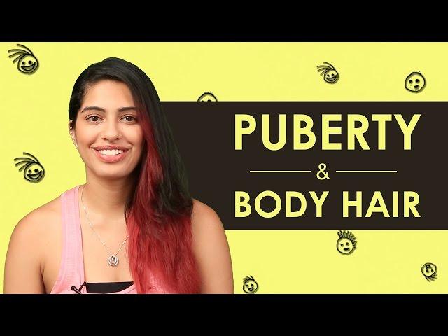 Facial and Back Hair On Girls During Puberty | Her Body