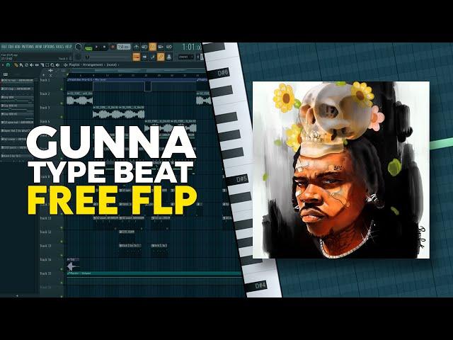 [FREE FLP] Gunna X Slime Trap Type Beat - "Fire" - FL Studio Project 2023