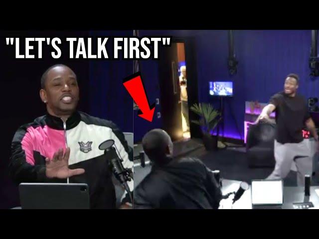 Thanasis Antetokounmpo Pulls Up On Camron In Studio & Confronts Him Over Past Comments