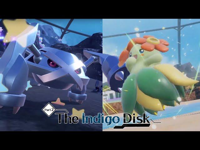 INDIGO DISK DLC POKEMON DEX REVEALED