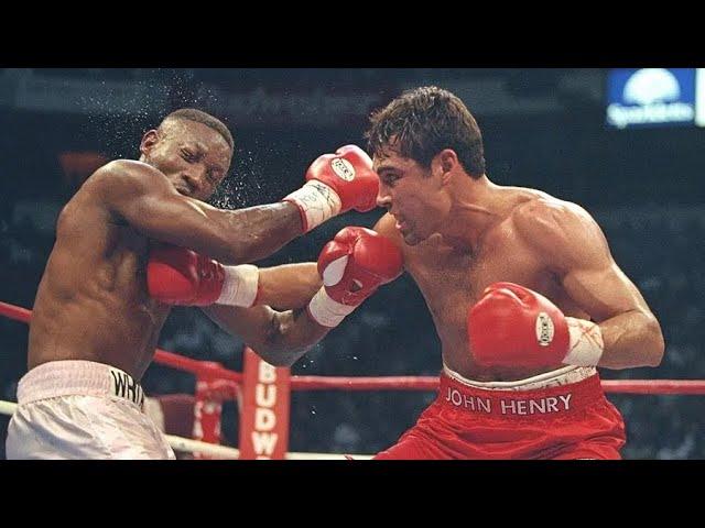 Оскар Де Ла Хойя - Пернелл Уитакер / Oscar De La Hoya vs Pernell Whitaker (Гендлин)