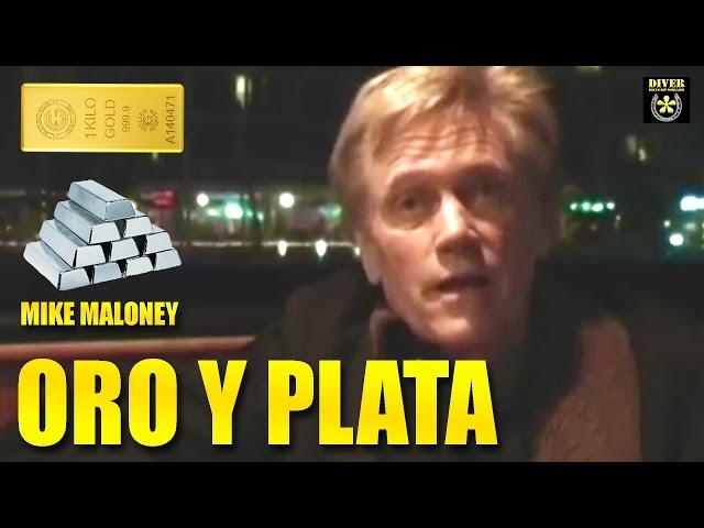 Como Invertir en Oro y Plata Mejor, Mike Maloney Español Doblado/ Documental diverdocus doblajes