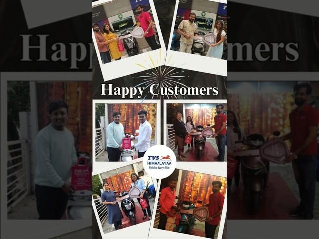 Kickstart 2025 with Happy Customers  | New Year Celebrations at Himaalayaa TVS | #trending #new |