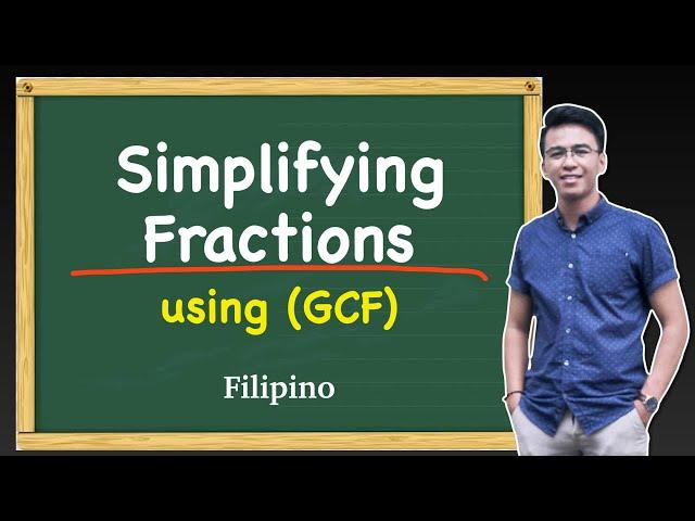 Simplifying Fractions (using Greatest Common Factor) | Free Civil Service Exam Review