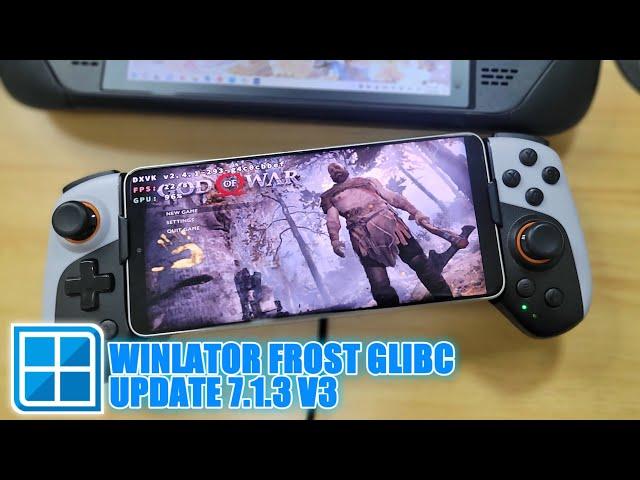 GOD OF WAR WINLATOR FROST GLIBC NEW UPDATE V3 POCO F6