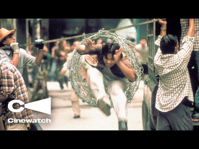 Ong Bak | Chased through Bangkok