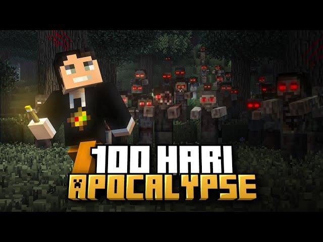 100 Hari di Minecraft Hardcore tapi Zombie Apocalypse ( Part1 )