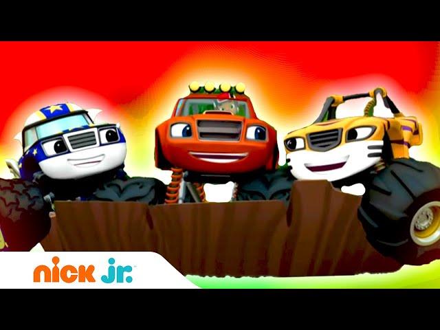 Вспыш и чудо-машинки | Вспыш спасает друзей! | Nick Jr. Россия