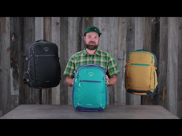 Daylite™ Travel Packs Series – Travel-Focused Carry – Series Tour