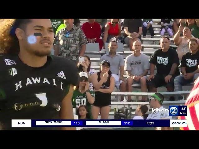 Manuma leads with loyalty for Hawaii football