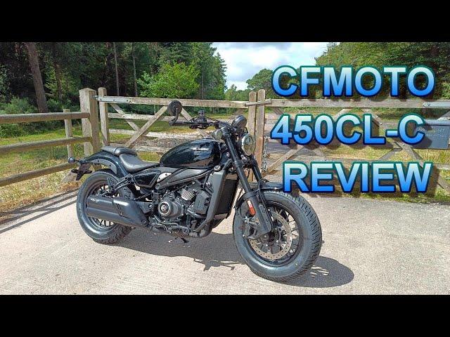  2024 CFMOTO 450CL-C REVIEW 