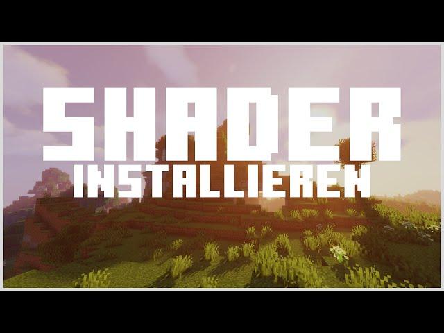 SHADER INSTALLIEREN in Minecraft | Deutsch | Kalimero2