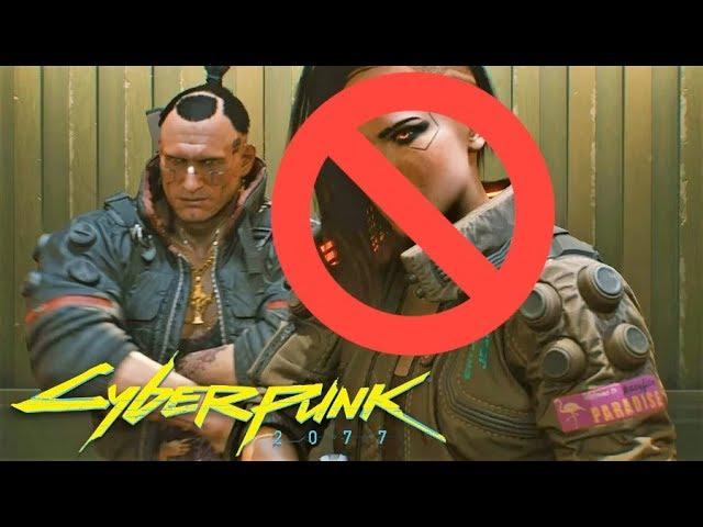 Third Person Perspective Removed from Cyberpunk 2077