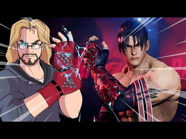 I'm Finally Playing Jin...and he's CRAZY - TEKKEN 8 Closed Beta