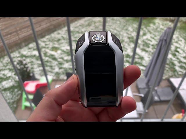 BMW Display Key - Details und Funktionen