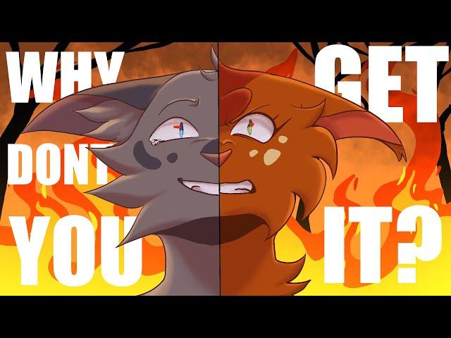 || WHY DONT YOU GET IT? || SQUIRRELFLIGHT & ASHFUR PMV/AMV ||