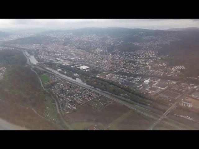 Посадка в Штутгарте • Landing in Stuttgart