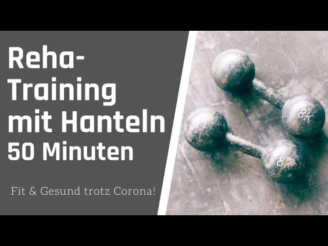 Ganzkörper-/Reha-Training mit Hantel 50 Minuten