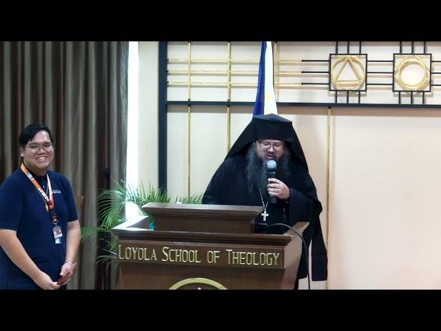 LST Theo Hour with Fr. Balingit, Jr.