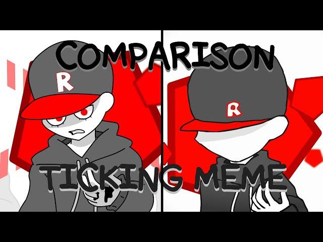 Ticking Meme REMAKE vs OLD comparison | Guest | Roblox Animation Meme