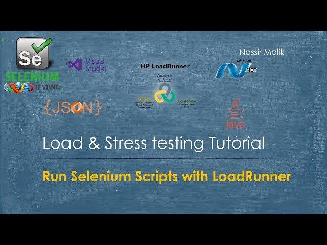 Integrate Selenium with LoadRunner