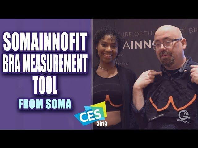 SomaInnofit Gets You the Right Size Bra For Your Body